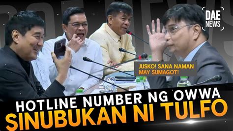 raffy tulfo hotline number